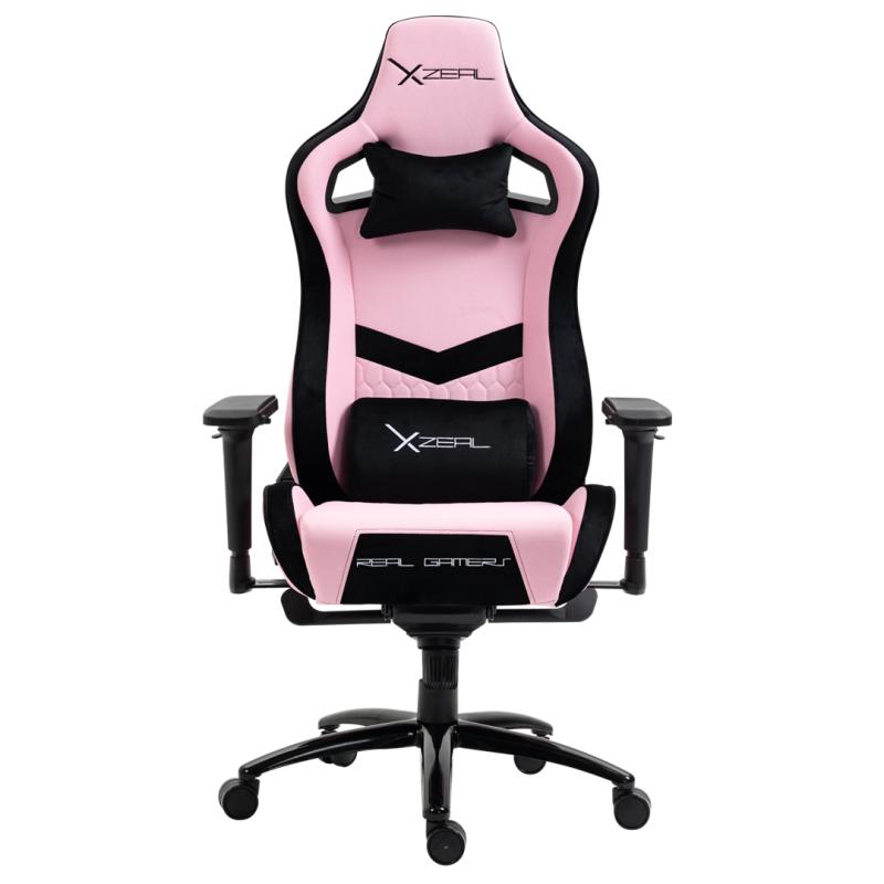 Silla Gamer Negro/Rosa Xzeal XZSLT50P - 