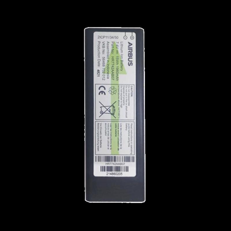 Batería de Li-Ion de 1950mAh para radio TPH700 HR7742AA
