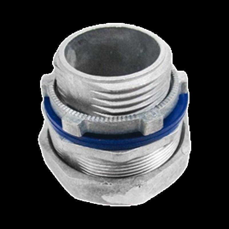 Conector Recto para tubo tipo Liquidtight de 1 1/4\" (32 mm). ANC-HLR114
