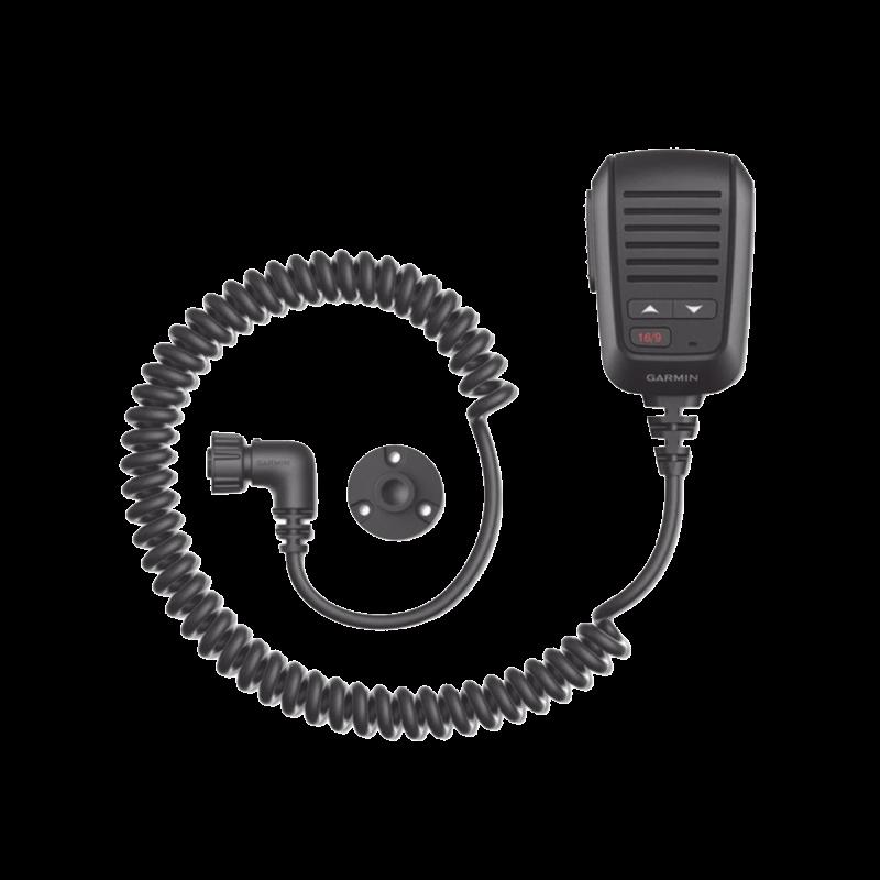 Micrófono de mano para radios Garmin con conector de 12 pines 10-12506-00