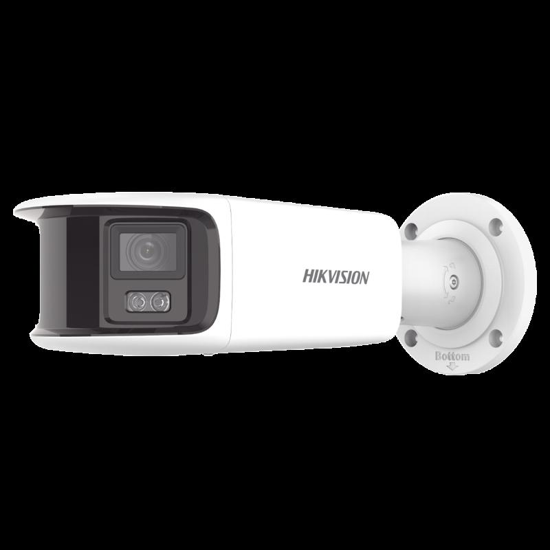 [ PROTECCIÓN ACTIVA ] Bala IP Panorámica 8 Megapixel / 180° / Lente 4 mm / Imagen a Color 24/7 / 