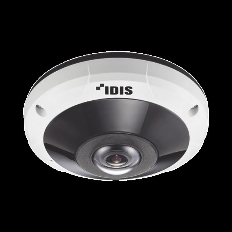 Fisheye IP 12 Megapíxeles  | Múltiples Vistas | IK10/IP67 | MicroSD Hasta 256Gb | IR 10M | WDR Rea