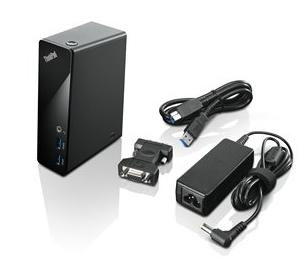 Lenovo 0A33970 base para portátil y replicador de puerto