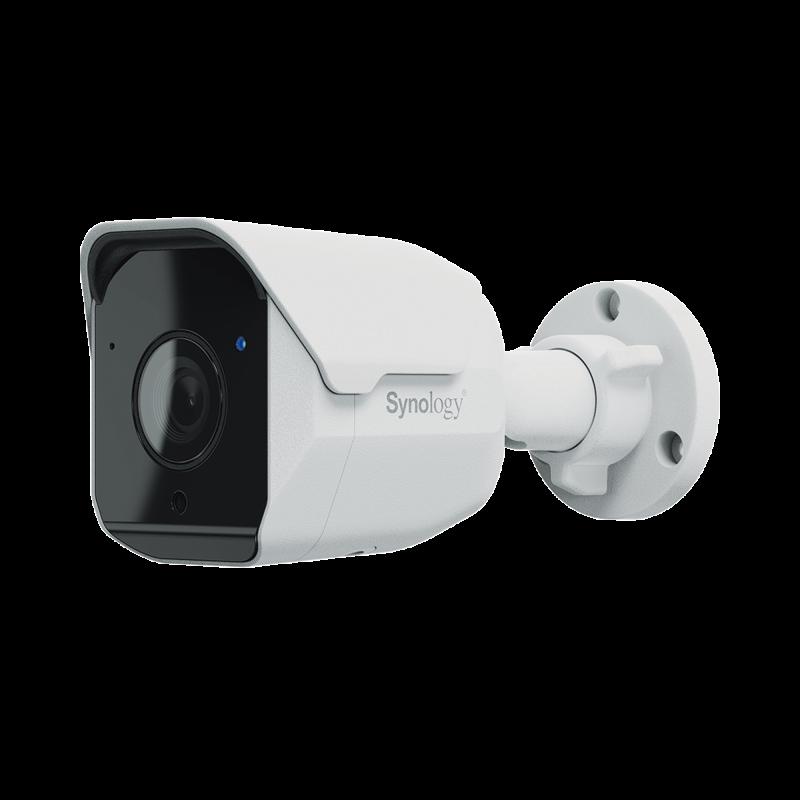 Cámara Bala 5MP, Lente 2.8mm, Ranura microSD, Incluye licencia para grabacion Surveillance Station?