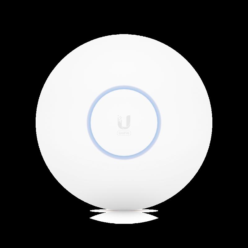 Access Point UniFi WiFi 6 Pro doble banda, para interior, hasta 5.3 Gbps, 5 GHz (MU-MIMO 4x4 y OFDMA