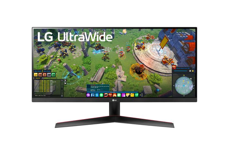 LG 29WP60G-B monitor de computadora 73.7 cm (29") 2560 x 1080 Pixeles UltraWide Full HD LED Negro