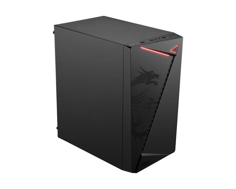 MSI MAG SHIELD M301 gabinete de computadora Micro Tower Negro