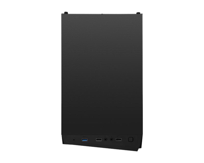 MSI MAG SHIELD M301 gabinete de computadora Micro Tower Negro