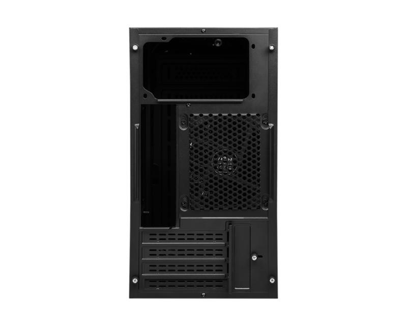 MSI MAG SHIELD M301 gabinete de computadora Micro Tower Negro