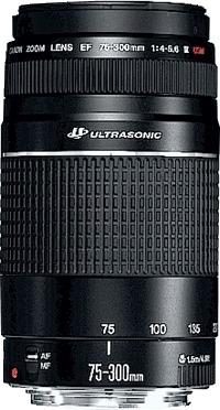 Canon EF 75-300mm f/4.0-5.6 III USM