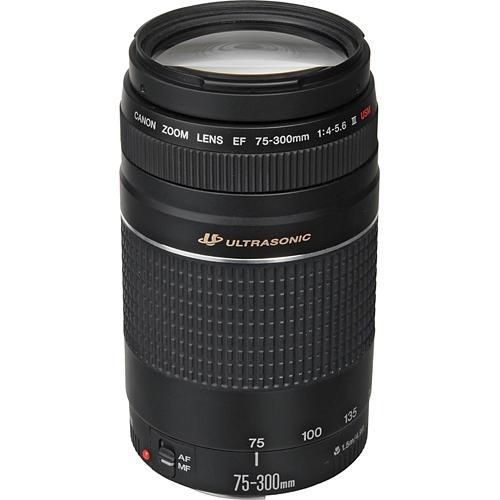 Canon EF 75-300mm f/4.0-5.6 III USM