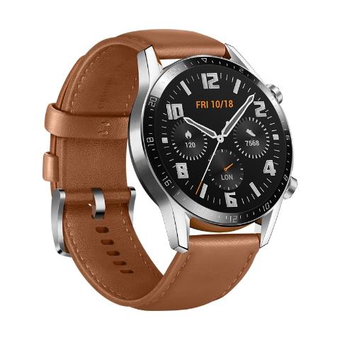 Huawei Watch GT 2 3.53 cm (1.39") AMOLED 46 mm Digital 454 x 454 Pixeles Pantalla táctil Acero inox