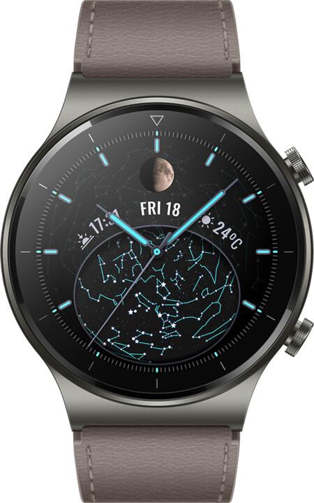 Huawei WATCH 55025770 reloj inteligente y deportivo 3.53 cm (1.39") AMOLED Digital 454 x 454 Pixeles