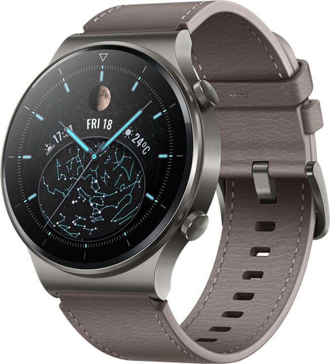 Huawei WATCH 55025770 reloj inteligente y deportivo 3.53 cm (1.39") AMOLED Digital 454 x 454 Pixeles