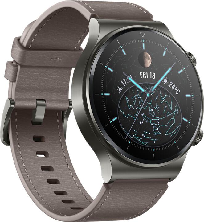 Huawei WATCH 55025770 reloj inteligente y deportivo 3.53 cm (1.39") AMOLED Digital 454 x 454 Pixeles