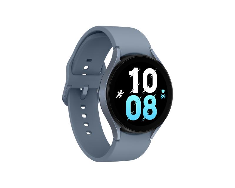 Samsung Galaxy Watch5 3.56 cm (1.4") OLED 44 mm Digital 450 x 450 Pixeles Pantalla táctil Azul Wifi