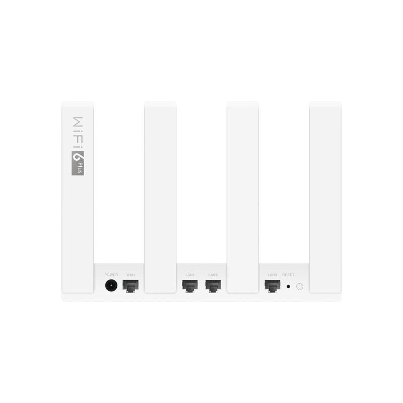 Huawei WiFi AX3 (Quad-core) router inalámbrico Gigabit Ethernet Doble banda (2,4 GHz / 5 GHz) Blanc
