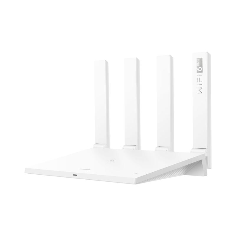 Huawei WiFi AX3 (Quad-core) router inalámbrico Gigabit Ethernet Doble banda (2,4 GHz / 5 GHz) Blanc