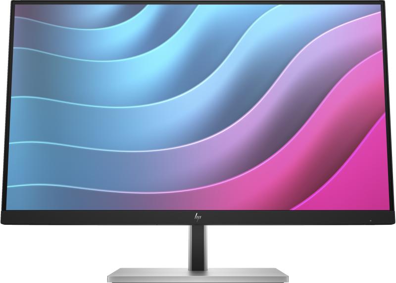 HP E-Series E24 G5 monitor de computadora 60.5 cm (23.8") 1920 x 1080 Pixeles Full HD LED Plata, Neg