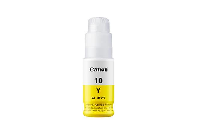 Canon GI-10 cartucho de tinta 1 pieza(s) Original Alto rendimiento (XL) Amarillo