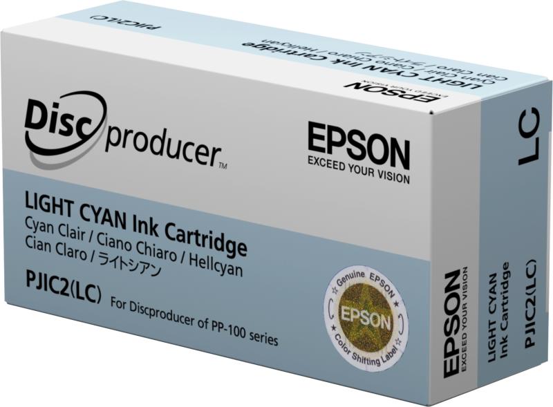 Epson Discproducer cartucho de tinta 1 pieza(s) Original Cian claro