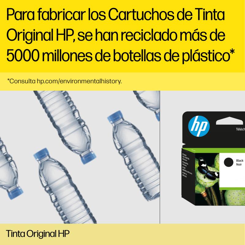 HP Cartucho de tinta DesignJet 712 de 80 ml, negro