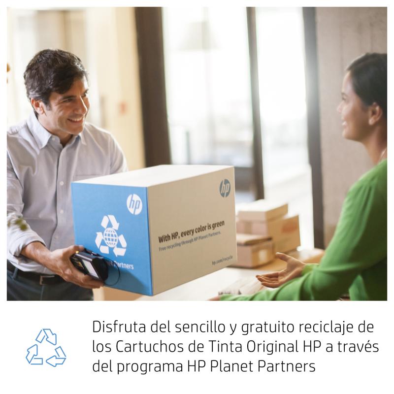 HP Cartucho de tinta DesignJet 712 de 29 ml, cian, pack de 3