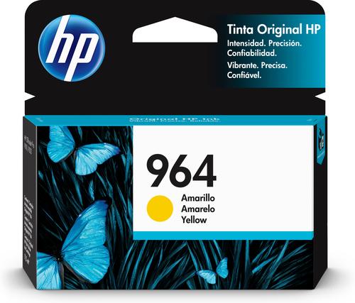 HP Cartucho original de tinta 964 amarillo