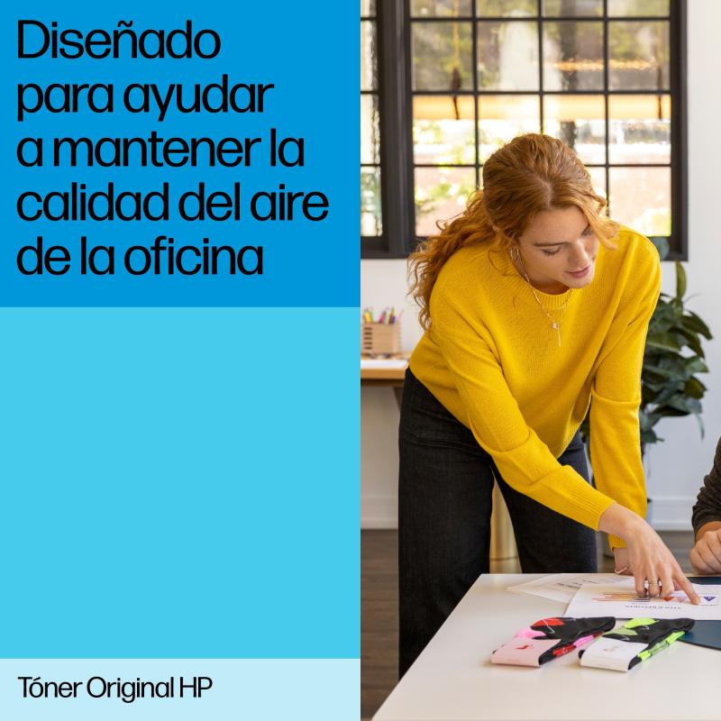 HP Cartucho original de tóner amarillo 126A LaserJet