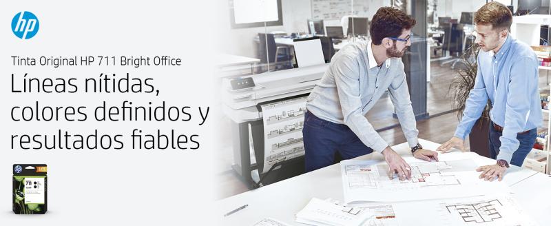 HP Cartucho de tinta DesignJet 711 de 29 ml magenta