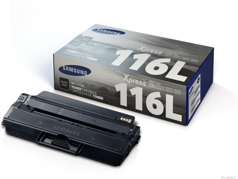 Samsung Cartucho de tóner MLT-D116L de alta capacidad negro