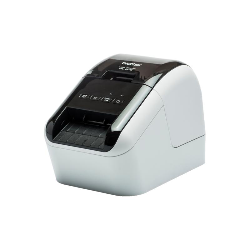 Brother QL-800 impresora de etiquetas Térmica directa Color 300 x 600 DPI 148 mm/seg Alámbrico DK