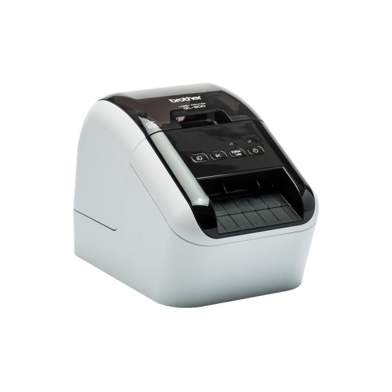 Brother QL-800 impresora de etiquetas Térmica directa Color 300 x 600 DPI 148 mm/seg Alámbrico DK