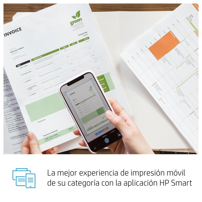 HP Color LaserJet Pro MFP M283fdw, Imprime, copia, escanea, envía fax, Impresión desde USB frontal
