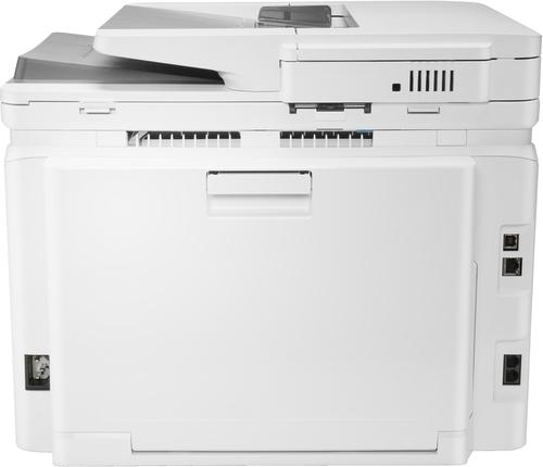 HP Color LaserJet Pro MFP M283fdw, Imprime, copia, escanea, envía fax, Impresión desde USB frontal