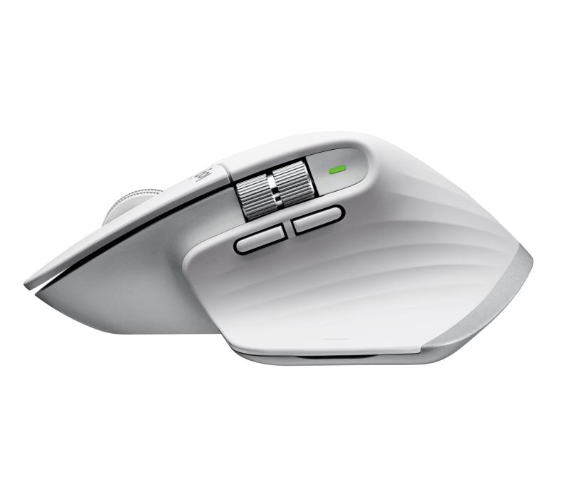 Logitech MX Master 3S ratón Diestro RF inalámbrico + bluetooth Óptico 8000 DPI