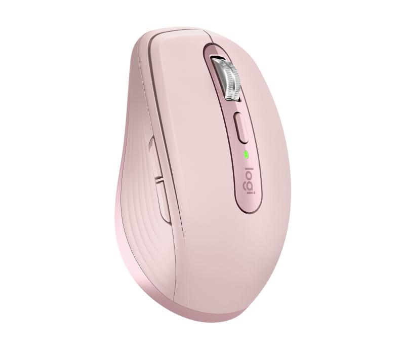 Logitech MX Anywhere 3 ratón Diestro RF inalámbrico + bluetooth 4000 DPI