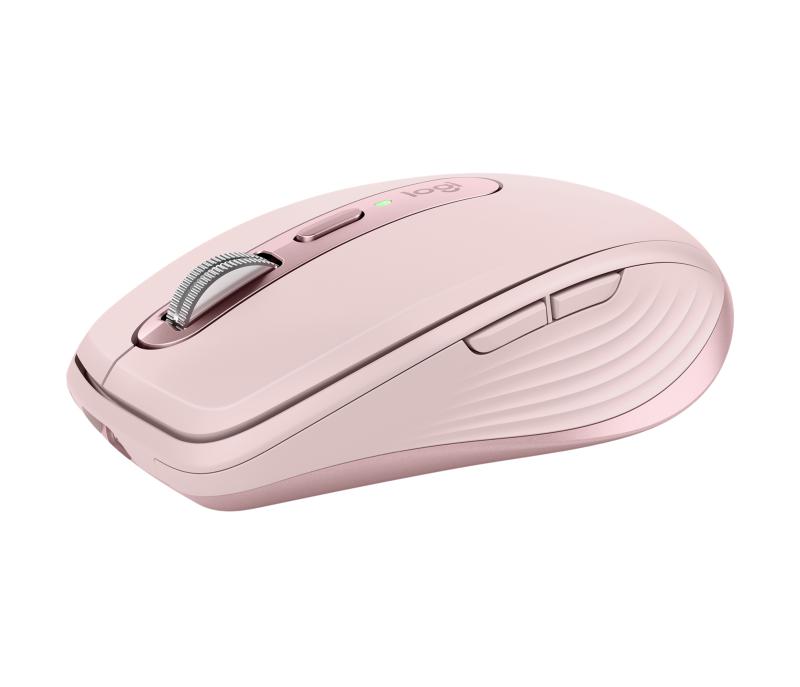 Logitech MX Anywhere 3 ratón Diestro RF inalámbrico + bluetooth 4000 DPI