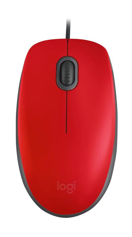 Logitech M110 Silent ratón Ambidiestro USB tipo A Óptico 1000 DPI