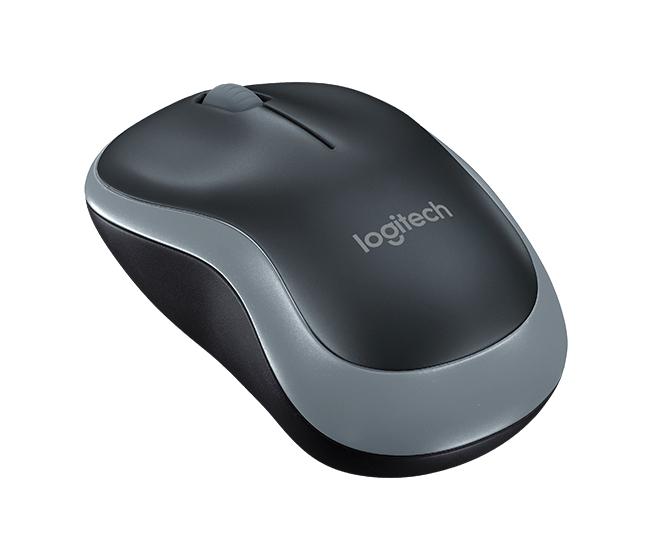 Logitech M185 ratón Ambidiestro RF inalámbrico