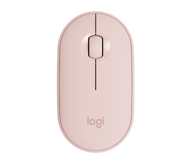 Logitech Pebble M350 ratón Ambidiestro RF inalámbrico + bluetooth Óptico 1000 DPI
