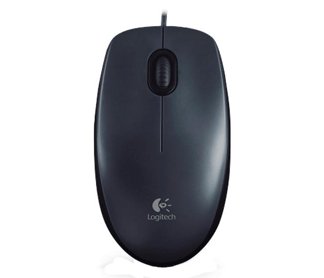 Logitech M90 ratón Ambidiestro USB tipo A Óptico