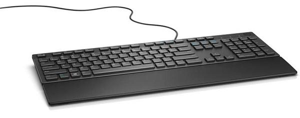 DELL 580-ADRC teclado USB Español Negro
