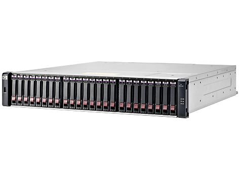 Hewlett Packard Enterprise MSA 2040 SAN Dual Controller SFF