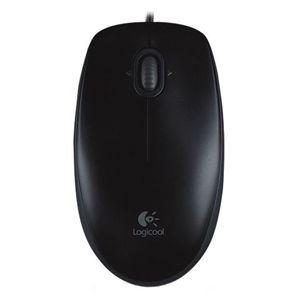 Logitech M100 ratón USB tipo A Óptico 1000 DPI