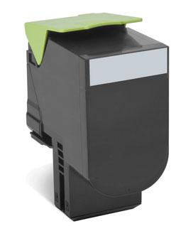 Lexmark 708K cartucho de tóner 1 pieza(s) Original Negro