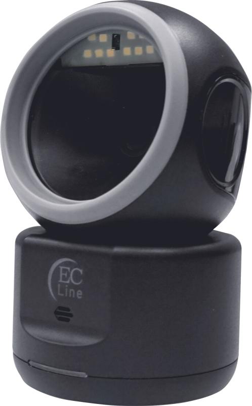 Lector de Código de Barras  2D EC LINE. (EC-2600-2D). Escaneo continuo por inducción automática. 