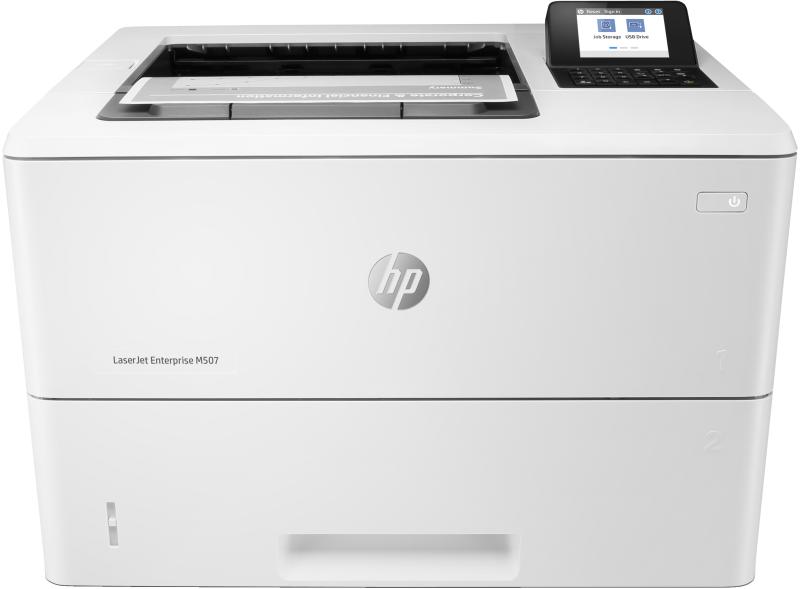 HP LaserJet Enterprise M507dn, Impresión, Impresión a dos caras