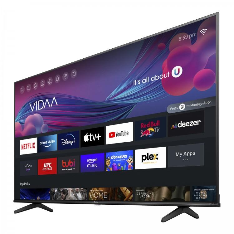 Hisense 50A6KV Televisor 127 cm (50") 4K Ultra HD Smart TV Wifi Negro