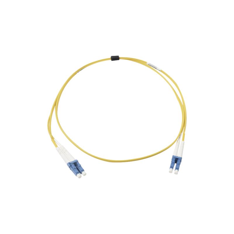 (FJ2-LCULCUL-02) JUMPER DUPLEX XGLO LCU LCU OS1/2 AMARILLO OFNR 2M FJ2-LCULCUL-02